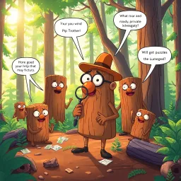 Whose Logs Are These Anyway?