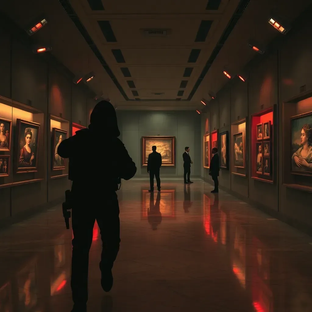 Art Heist Hustle