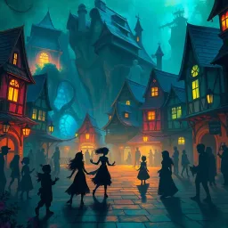 Whose Shadow is it Anyway? - Text-based game