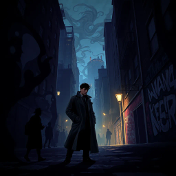 Whose Shadows Are These? - Text-based game