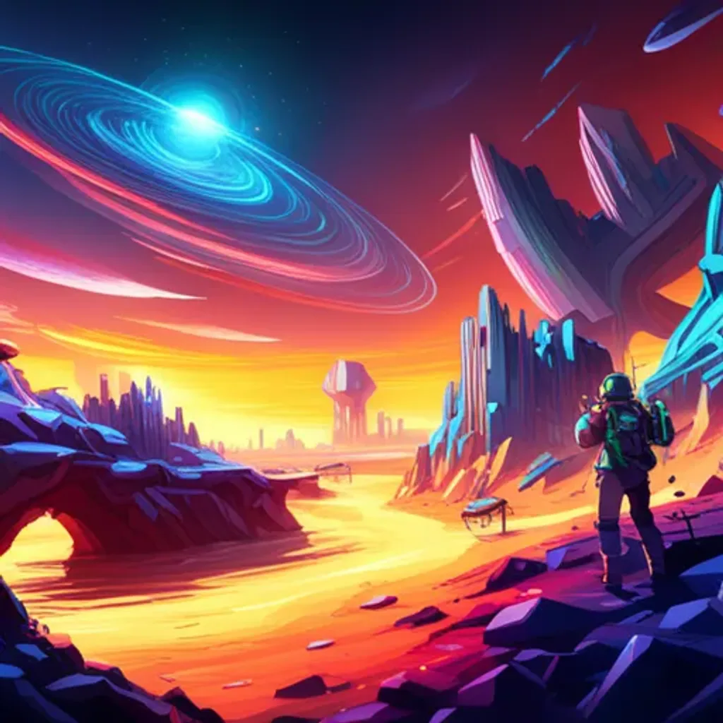 Metallic Ring Quest: The Bismuth Chronicles