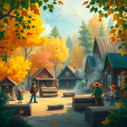Whose Logs Are These, Anyway? - Text-based game