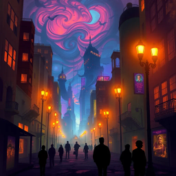 Whose Shadows Are These? - Text-based game