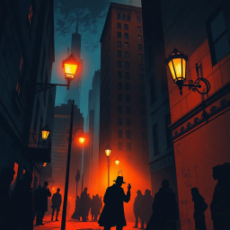 Whose Shadow is it Anyway? - Text-based game