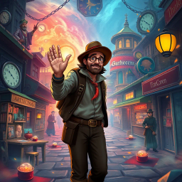 Whose Artifact Is This? - Text-based game