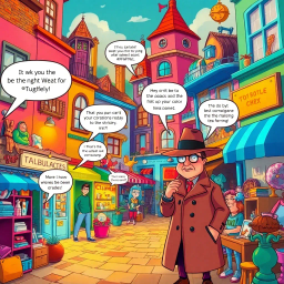 Whose Is It Anyway? - Text-based game