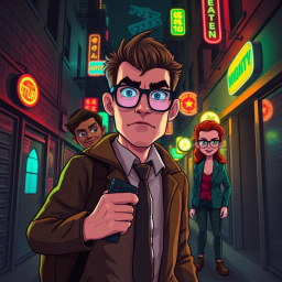 Whose Identity Is It Anyway? - Text-based game