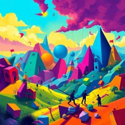 Vector Vortex - Text-based game