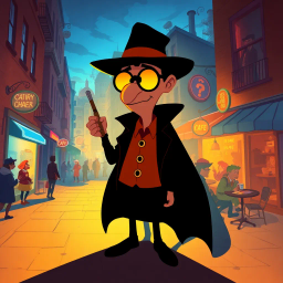 Whose Shadow Is It Anyway? - Text-based game