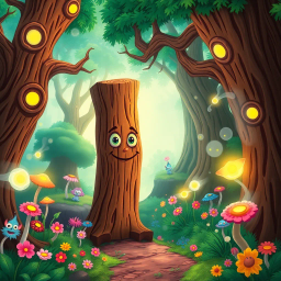 Log Jam: Wood You Believe It? - Text-based game