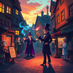 Shadowplay: Whose Witchcraft is it Anyway? - Text-based game