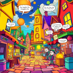 Whose Is It Anyway? - Text-based game