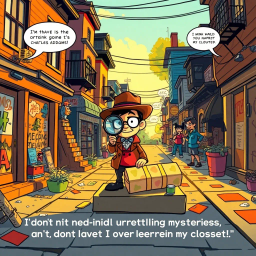 Whose Darn Item Is This? - Text-based game