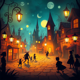 Whose Shadow Is It Anyway? - Text-based game