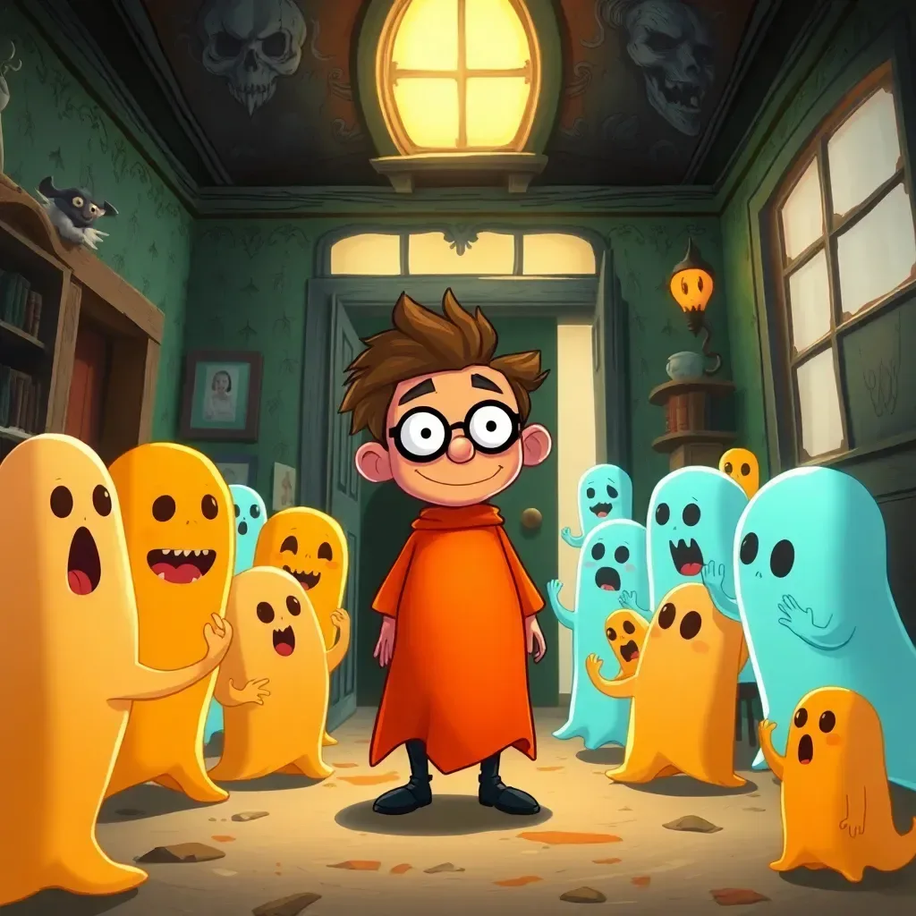 Whose Ghost Is It, Anyway?