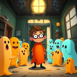 Whose Ghost Is It, Anyway? - Text-based game