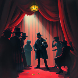 Whose Shadow Is This, Anyway? - Text-based game