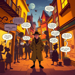 Whose Shadow Is This, Anyway? - Text-based game
