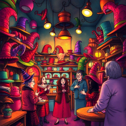 Whose Hat Is It Anyway? - Text-based game