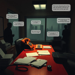 Whose Call Is This? - Text-based game