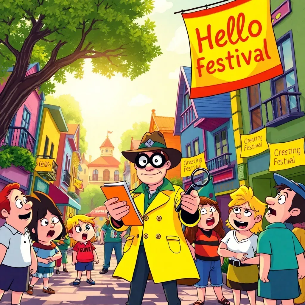 Whose Hello Is It, Anyway?
