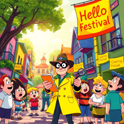 Whose Hello Is It, Anyway? - Text-based game