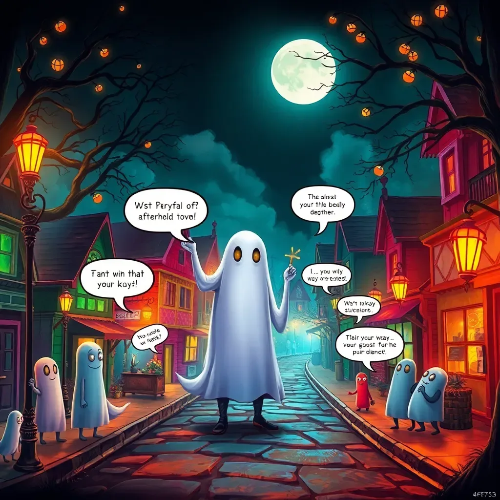 Whose Ghost Is It Anyway?
