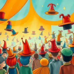 Whose Hat Is It Anyway? - Text-based game