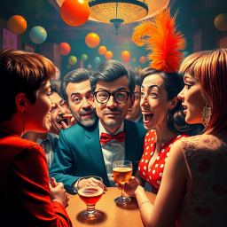 Whose Face Is It Anyway? - Text-based game