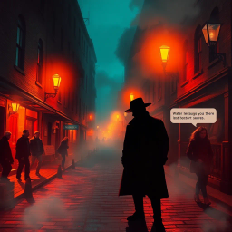 Shadowplay: Whose Shadow Is It Anyway? - Text-based game