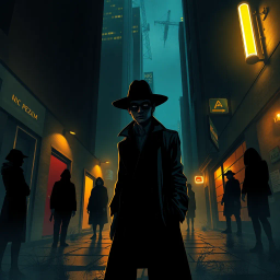 Shadowplay: Whose Shadow Is It Anyway? - Text-based game