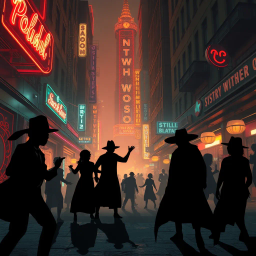 Whose Shadow is it Anyway? - Text-based game