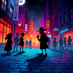Whose Shadow Is It Anyway? - Text-based game