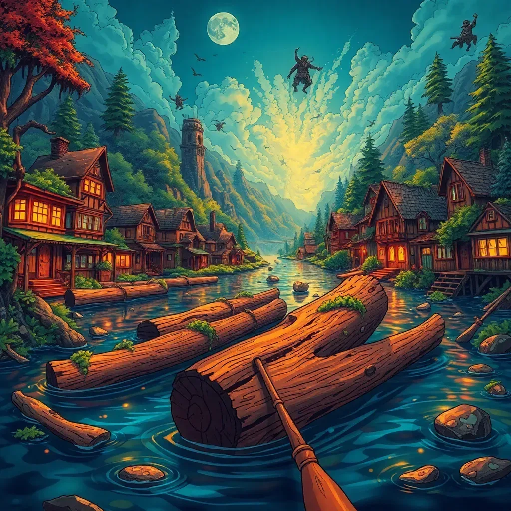 Logjam Chronicles: Whose Logs Are These, Anyway?