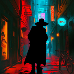 Whose Shadow Is It Anyway? - Text-based game