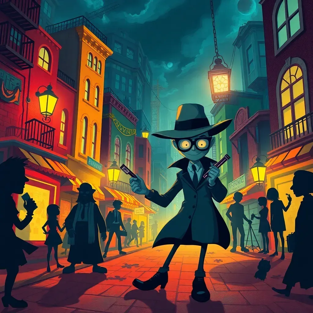 Whose Shadow Is It Anyway?