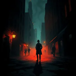 Whose Shadow Is It Anyway? - Text-based game