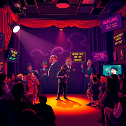 Whose Shadow is it Anyway? - Text-based game