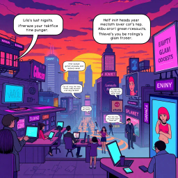 Whose Hello, Anyway? - Text-based game