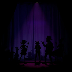 Whose Shadow is it Anyway? - Text-based game