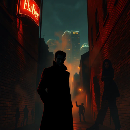 Whose Shadow Is It Anyway? - Text-based game