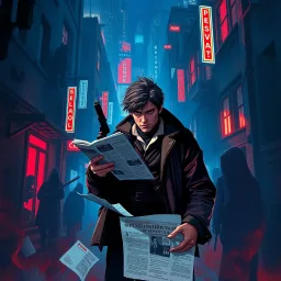 The Voice of Justice - Text-based game