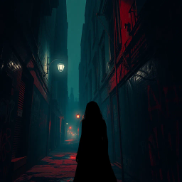 Whose Shadow Is It Anyway? - Text-based game