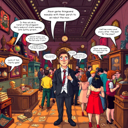 Whose Relic Is It Anyway? - Text-based game