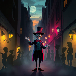 Whose Shadow is it Anyway? - Text-based game