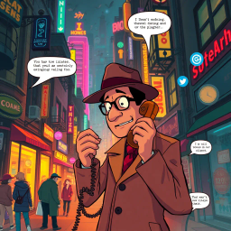 Hello, Who Dis? - Text-based game