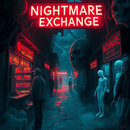 Nightmare Exchange: Whose Dream Is It Anyway? - Text-based game