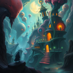 Dreamscape Chronicles: Whose Dreaming This? - Text-based game