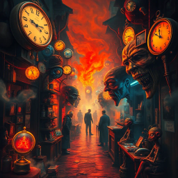 Nightmare Exchange: Whose Dream is it Anyway? - Text-based game