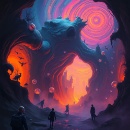 Nightmare Exchange: Whose Dream Is It Anyway? - Text-based game